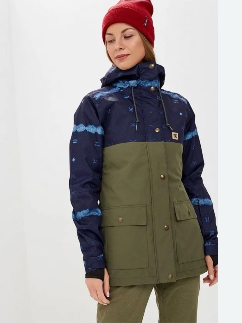 DC Cruiser Snow Jacket Womens Size Medium